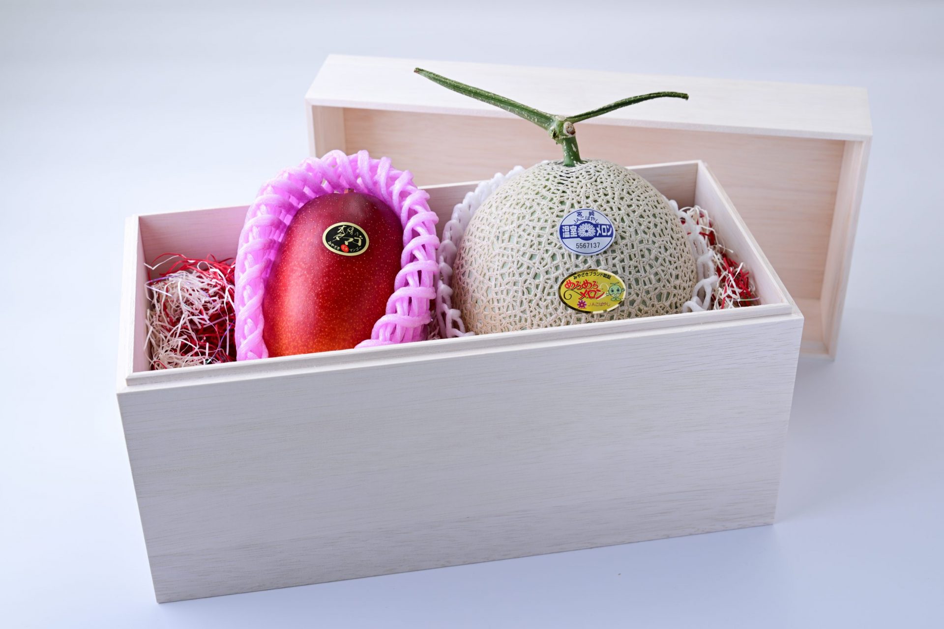 フルーツ用木箱